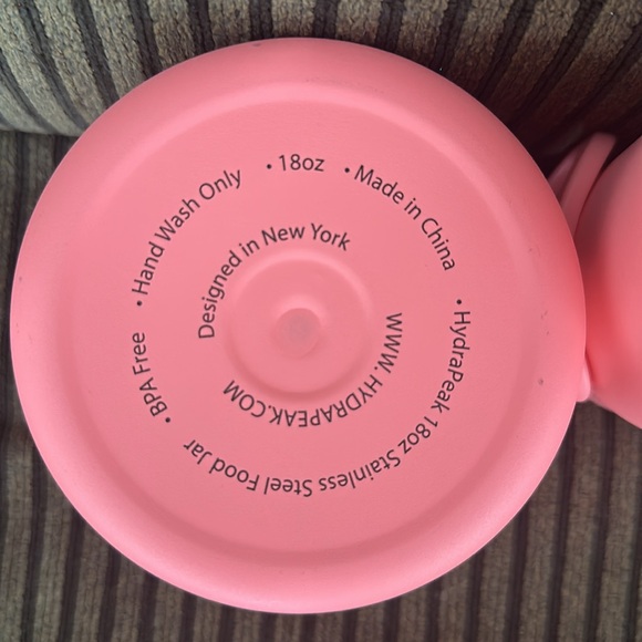 Hydrapeak Water Bottle and Food Container Set - Picture 2 of 5